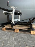 Nautilus glute drive booty builder hip thrust plate loaded, Sport en Fitness, Fitnessmaterialen, Ophalen, Zo goed als nieuw, Overige typen