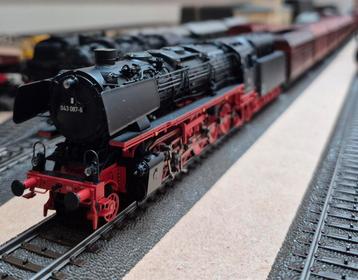 Marklin 39884 nieuwe BR43 stoomloc 'Jumbo' oliestoker in ovp beschikbaar voor biedingen