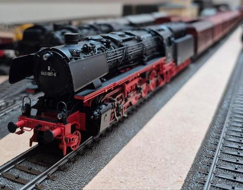 Marklin 39884 nieuwe BR43 stoomloc 'Jumbo' oliestoker in ovp, Hobby en Vrije tijd, Modeltreinen | H0, Nieuw, Locomotief, Wisselstroom