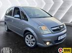 Opel Meriva 1.6 16V Temptation Airco Cruise Lmv Nap, Voorwielaandrijving, 65 €/maand, Gebruikt, Zwart