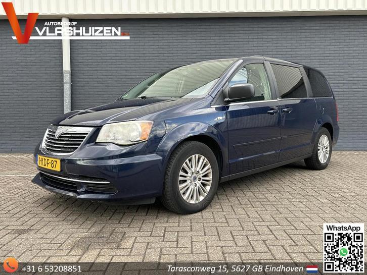 Lancia Voyager 2.8 Multijet Silver | 7 Persoons | Leder | Cl, Auto's, Lancia, Bedrijf, Te koop, Voyager, ABS, Airbags, Airconditioning