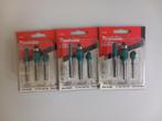 Makita D-30209 Frees set - 6mm - 3 delig (3 st.), Ophalen of Verzenden, Nieuw