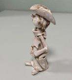 Vintage Dino Bencini Beeldje Brandweerman Italië Gesigneerd, Ophalen of Verzenden, Zo goed als nieuw