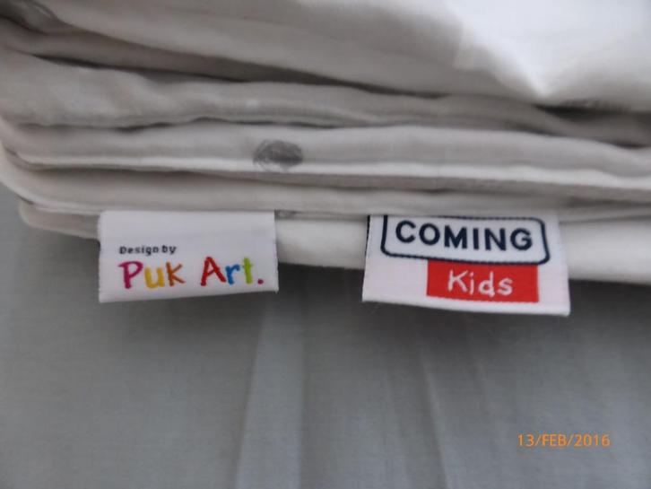 Baby Dekbedovertrek Coming Kids Unisex, Kinderen en Baby's, Babywiegjes en Ledikanten, Zo goed als nieuw, Overige typen, Ophalen of Verzenden