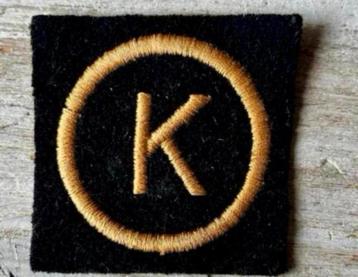 Marine Embleem  KOK - KPL beschikbaar voor biedingen