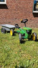 Berg skelter john deere, Ophalen, Berg