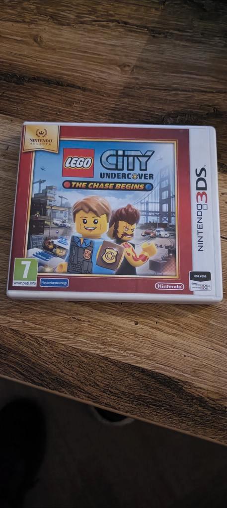 Lego City Undercover - Selects. 3DS, Spelcomputers en Games, Games | Nintendo 2DS en 3DS, Zo goed als nieuw, Avontuur en Actie