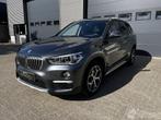 BMW X1 1.8i AUTOMAAT / NAVI / CRUISE / LEER (bj 2017), Auto diversen, Schadeauto's, Automaat, SUV of Terreinwagen, Zilver of Grijs