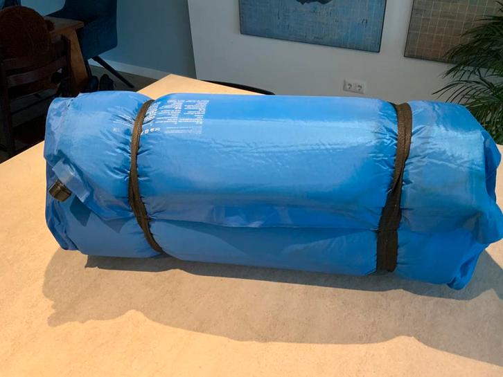 Lucht slaapmat, Caravans en Kamperen, Slaapmatten, Zo goed als nieuw, Ophalen of Verzenden