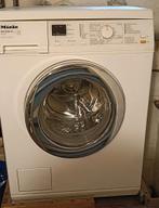 Miele Wasmachine & Droger Set - Afvoerdroger, Ophalen, Gebruikt, Wolwasprogramma, Voorlader