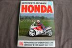 HONDA CBR600F CBR1000F 1987 1990 werkplaatsboek CBR 1000, Ophalen of Verzenden, Honda