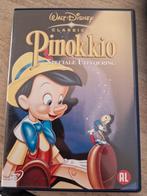 Disney Pinokkio speciale uitvoering, Cd's en Dvd's, Dvd's | Tekenfilms en Animatie, Alle leeftijden, Ophalen of Verzenden, Zo goed als nieuw