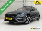 Skoda Octavia Combi 2.0 TSI iV RS Panodak Navi Carplay Virtu, Auto's, Skoda, 15 km/l, Zwart, 4 cilinders, 1984 cc