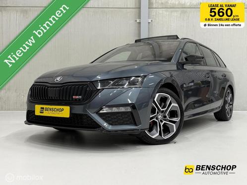 Skoda Octavia Combi 2.0 TSI iV RS Panodak Navi Carplay Virtu, Auto's, Skoda, Te koop, Octavia, ABS, Achteruitrijcamera, Adaptive Cruise Control
