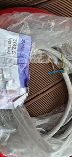 12.5m Snelflex buis 3x2,5mm² draad, Doe-het-zelf en Verbouw, Elektra en Kabels, Ophalen of Verzenden, Nieuw, Kabel of Snoer