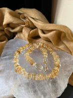 Citrien beschermt geluk welvaart powerful vreugde magie TIP, Sieraden, Tassen en Uiterlijk, Kettingen, Geel, Nieuw, Ophalen of Verzenden