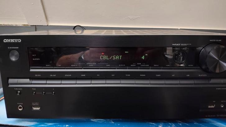 Onkyo  TX-NR636. AV Receiver, Audio, Tv en Foto, Home Cinema-sets, Zo goed als nieuw, Overige spelers, 5.1-systeem, 70 watt of meer