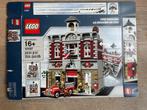 Lego 10197,  Fire Brigade, Ophalen, Zo goed als nieuw, Complete set, Lego