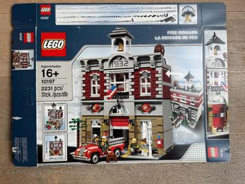 Lego 10197,  Fire Brigade beschikbaar voor biedingen