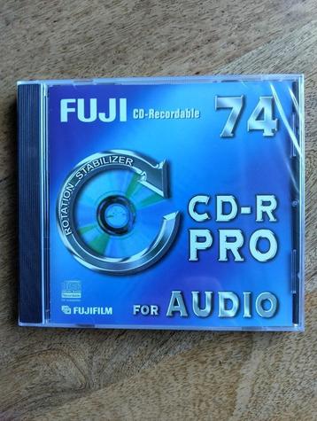 FUIJ CD-R 74 CD-R PRO * Geschikt Voor Audio CD Recorders *  beschikbaar voor biedingen