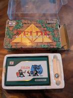Zelda Game & Watch ZL-65 (CIB) Werkt., Spelcomputers en Games, 1 speler, Ophalen of Verzenden, Zo goed als nieuw, Avontuur en Actie