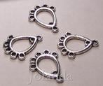 0541 Mooie Metalen Tibetaanse Verdelers, Hobby en Vrije tijd, Kralen en Sieraden maken, Verzenden, Nieuw