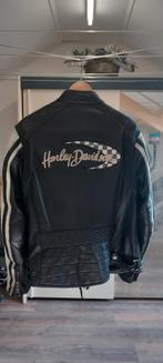 Harley Davidson zware leren dames jas, Jas | leer, Dames, Harley Davidson, Tweedehands