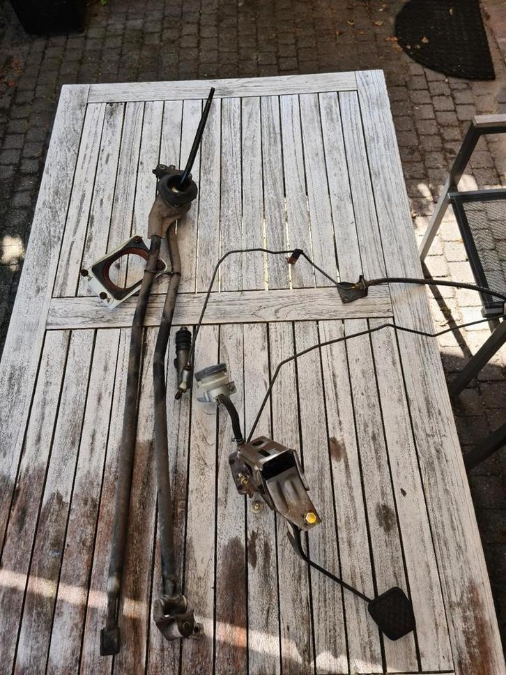 honda civic schakelstangen, pedaal met leidingen. Ombouw, Auto-onderdelen, Transmissie en Toebehoren, Honda, Gebruikt, Ophalen of Verzenden