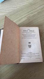 Holy bible uit 1918, Ophalen