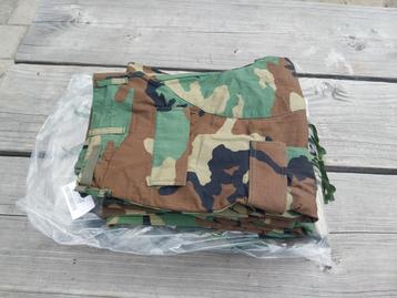 Mariniers broek legerkleding paintball army woodland broeken beschikbaar voor biedingen