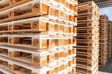  Ophaalservice & Inkoop van EPAL Europallets – Direct beschikbaar voor biedingen