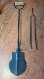 Kuilvoerspade, kuilsteker, Antiek en Kunst, Antiek | Gereedschap en Instrumenten, Ophalen