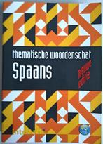 Intertaal: Thematische Woordenschat SPAANS. Nieuwe editie., Ophalen of Verzenden, Zo goed als nieuw