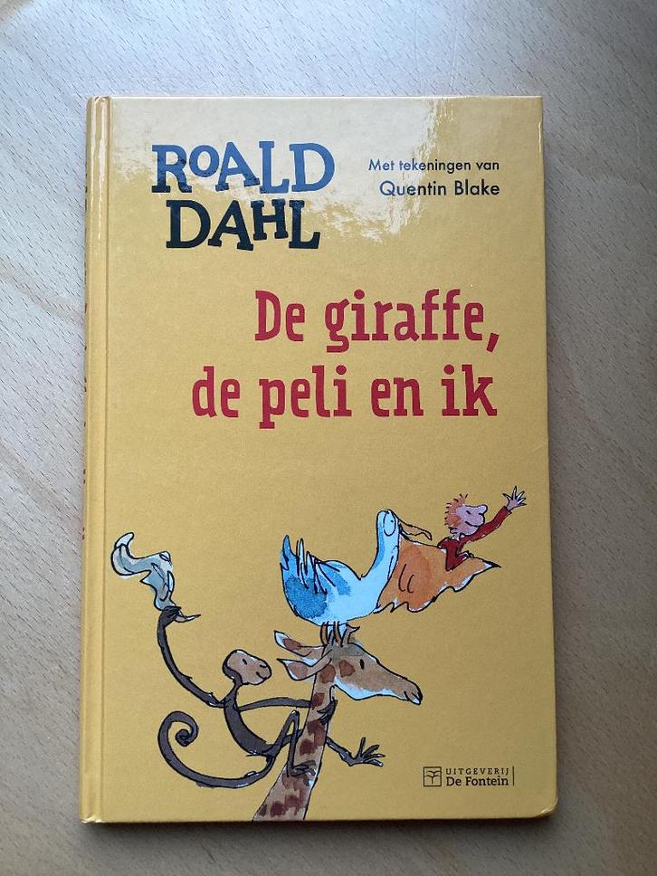 Roald Dahl - De giraffe, de peli en ik, Boeken, Kinderboeken | Jeugd | onder 10 jaar, Zo goed als nieuw, Fictie algemeen, Ophalen