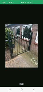 Tuindeur tuinhek, Tuin en Terras, Tuinhekken en Hekwerk, Ophalen of Verzenden, Zo goed als nieuw, Hout, Tuinhek