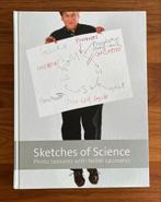 Sketches of Science - Uniek fotoboek over Nobelprijswinnaars, Overige wetenschappen, Volker Steger, Ophalen of Verzenden, Zo goed als nieuw
