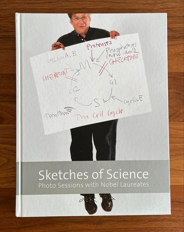 Sketches of Science - Uniek fotoboek over Nobelprijswinnaars beschikbaar voor biedingen