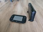Wii u, Spelcomputers en Games, Spelcomputers | Nintendo Wii U, Ophalen of Verzenden, Zo goed als nieuw, Met 1 controller, Met games