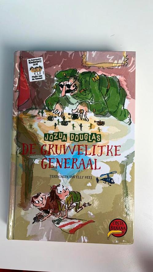 Jozua Douglas - De gruwelijke generaal, Boeken, Kinderboeken | Jeugd | 10 tot 12 jaar, Ophalen of Verzenden