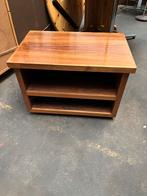 Rechthoekige kast tv meubel vintage teak-look €20, Huis en Inrichting, Kasten | Televisiemeubels, Gebruikt, Jaren 80 kast, Teakhout