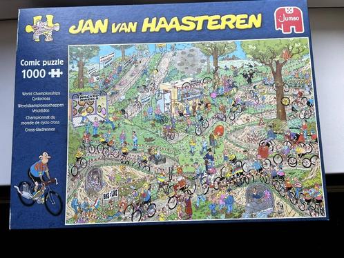 Jan van Haasteren Puzzel	Wereldkampioenschap Veldrijden		100, Hobby en Vrije tijd, Denksport en Puzzels, Zo goed als nieuw, Legpuzzel
