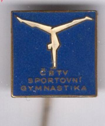 S.S.T.V. Sportovani gymnastika email speldje ( Z_163 ) beschikbaar voor biedingen