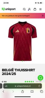 Belgie thuisshirt 2024/2025, Maat XS of kleiner, Ophalen of Verzenden, Zo goed als nieuw, Shirt