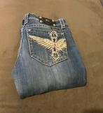 Miss me jeans, Verzenden, Zo goed als nieuw, Blauw, W30 - W32 (confectie 38/40)
