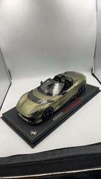 Ferrari 812 Competizione A 1:18 BBR Verde Masoni, Hobby en Vrije tijd, Modelauto's | 1:18, Ophalen of Verzenden, Zo goed als nieuw