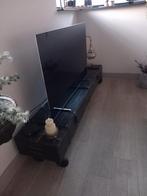 Prachtige oude legerkist zwart met wielen., Ophalen of Verzenden, 25 tot 50 cm, Minder dan 100 cm