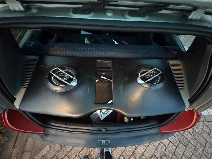 Hoedenplank met speakers renault clio, Auto-onderdelen, Interieur en Bekleding, Ophalen