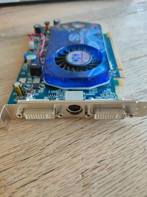 Hd2600 pro 256mb ddr2 pci-e dual dvi tvo, Computers en Software, Videokaarten, Gebruikt, AMD, PCI-Express 1.0, GDDR2, Tv-Out, DVI