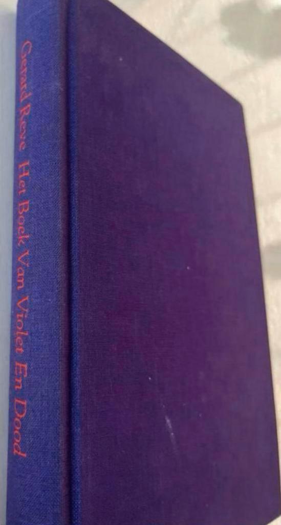 GERARD REVE HET BOEK VAN VIOLET EN DOOD ROMAN, Boeken, Literatuur, Gelezen, Ophalen of Verzenden