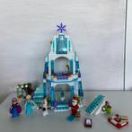 Lego Disney Frozen Anna en Elsa kasteel set 41062 + kerstman, Kinderen en Baby's, Complete set, Gebruikt, Ophalen of Verzenden